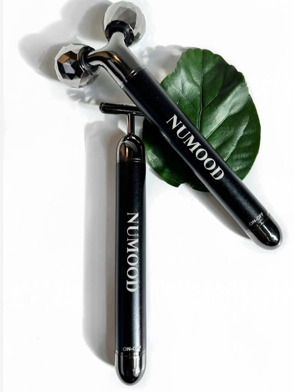 2-in-1 Facial Roller & Vibrating T-Bar Lymphatic Drainage | NEW IN BOX